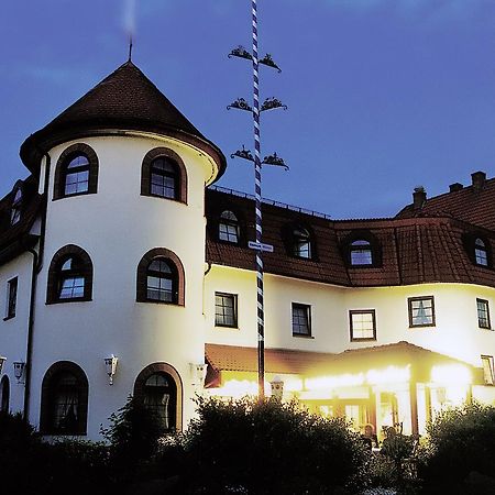 Landgasthof Hotel Bechtel Zella Dış mekan fotoğraf