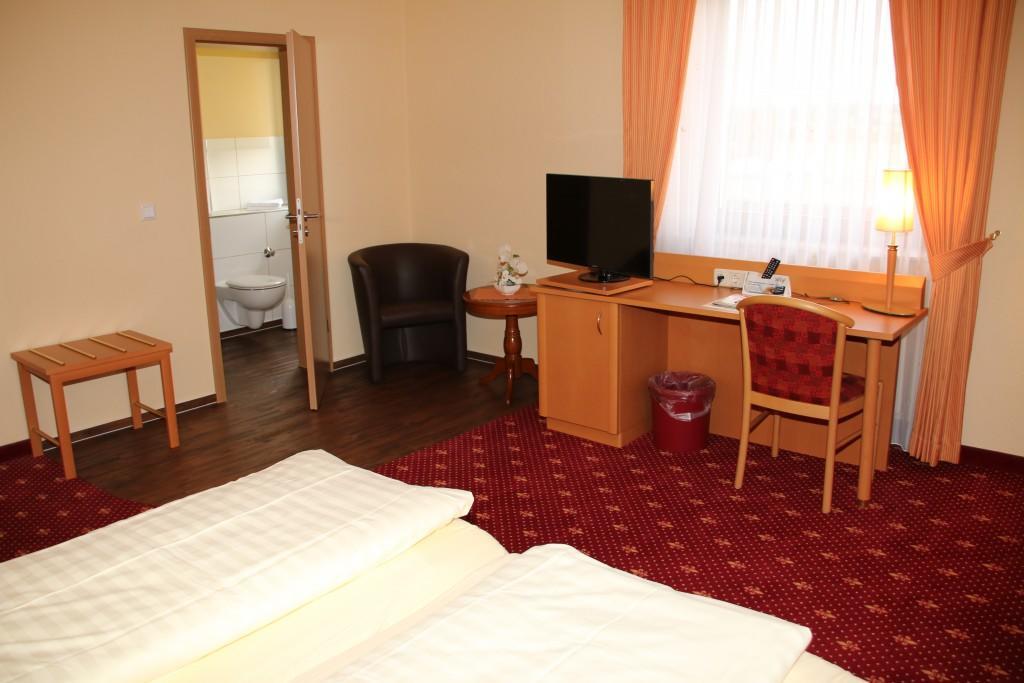 Landgasthof Hotel Bechtel Zella Dış mekan fotoğraf