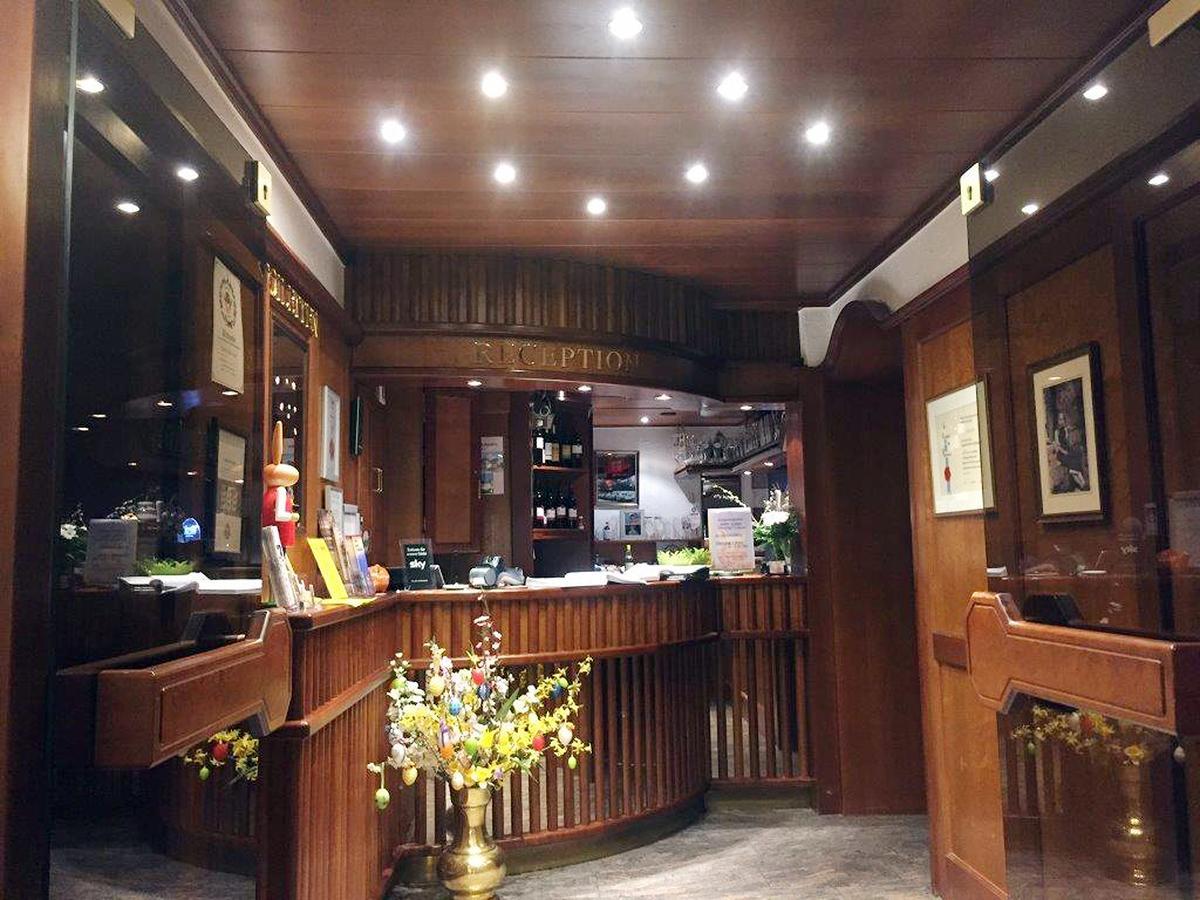 Landgasthof Hotel Bechtel Zella Dış mekan fotoğraf