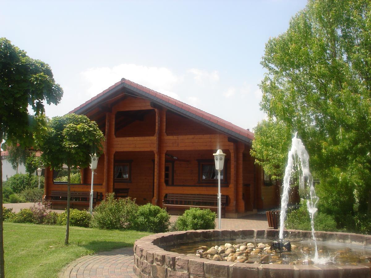 Landgasthof Hotel Bechtel Zella Dış mekan fotoğraf